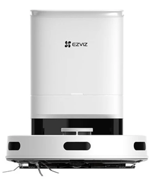 EZVIZ RE4 Plus Akıllı ve Paspaslı Robot Süpürge  Otomatik Çöp Boşaltma ve Şarj, Halı Algılama - 3