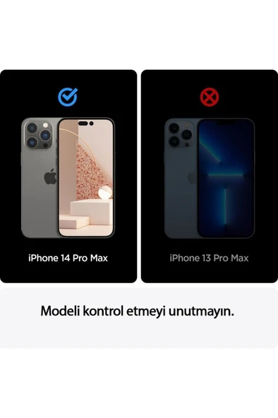 Spigen iPhone 14 Pro Max Cam Ekran Koruyucu Glas.tR Slim HD ( Sensor Protection ) - AGL05210 - 2