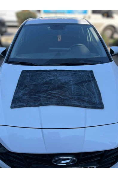 Mikrofiber Araç Kurulama Bezi 1300 GSM | Çift Taraflı Profesyonel Oto Kurulama Bezi İz Bırakmaz - 2