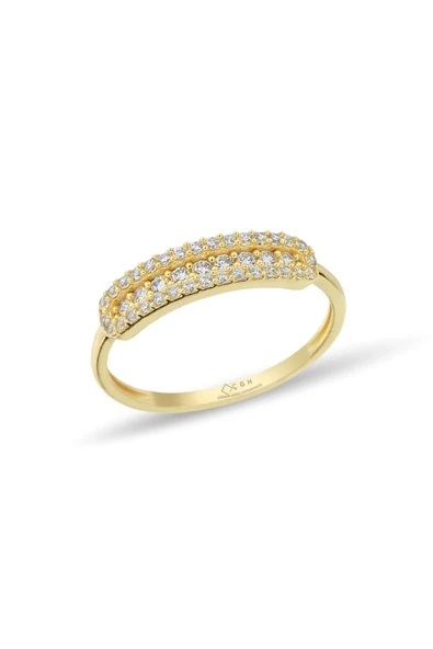 Çıtır Taşlı Altın Yüzük ürün görseli 1