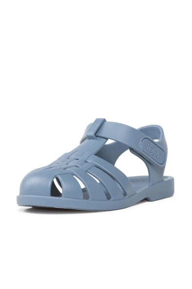İgor S10288-225 CLASICA V. Unisex Çocuk Sandalet Gri 29-34 - 2