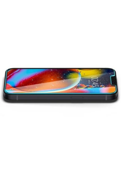 Spigen iPhone 14 Plus / iPhone 13 Pro Max Cam Ekran Koruyucu Kolay Kurulum - AGL03722 - 2