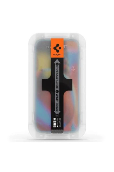 Spigen iPhone 14 Plus / iPhone 13 Pro Max Cam Ekran Koruyucu Kolay Kurulum - AGL03722