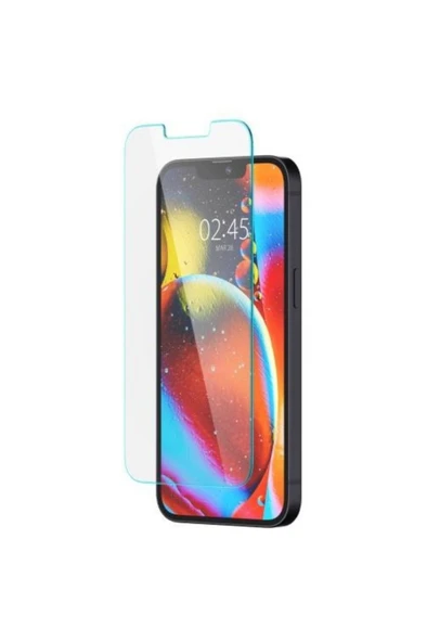 Spigen iPhone 14 Plus / iPhone 13 Pro Max Cam Ekran Koruyucu Kolay Kurulum - AGL03722 - 4