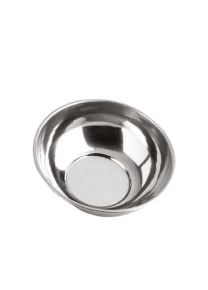 Çorba Kasesi Paslanmaz Kase Yoğurt Kasesi Mini Boy Çelik 12,5 cm - 2