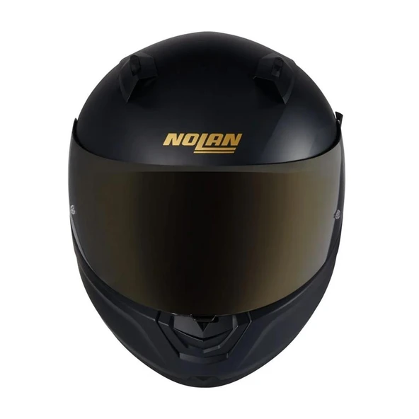 NOLAN N60-6 SPORT AUREO 331 MAT SİYAH ALTIN CAM KAPALI KASK - 3