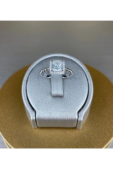 Baget Altın Yüzük 14yeni0113 - Resim 2