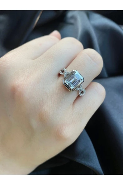 Sonsuzluk Baget Altın Yüzük 14yeni0120 - Resim 3