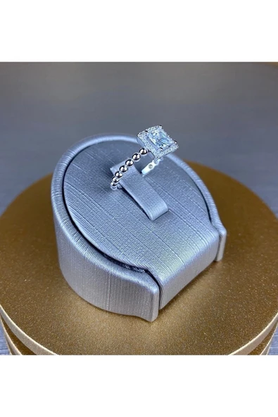 Baget Altın Yüzük 14yeni0113 - Resim 3