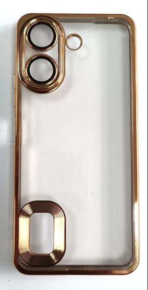 Xiaomi Redmi 13C Uyumlu Yumuşak Şeffaf Lazer Kenarlı Kılıf - Resim 3