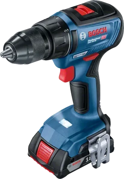 Bosch Professional GSR 18V-50 2X5Ah Çift Akülü Darbeli Vidalama - 2