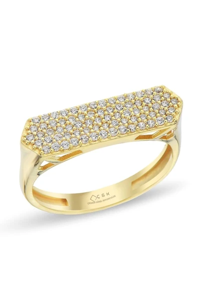 Taşlı Altın Yüzük ürün görseli 1