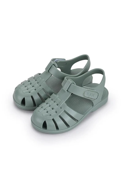 İgor S10288-013 CLASICA V. Unisex Çocuk Sandalet Yeşil 29-34 - 3