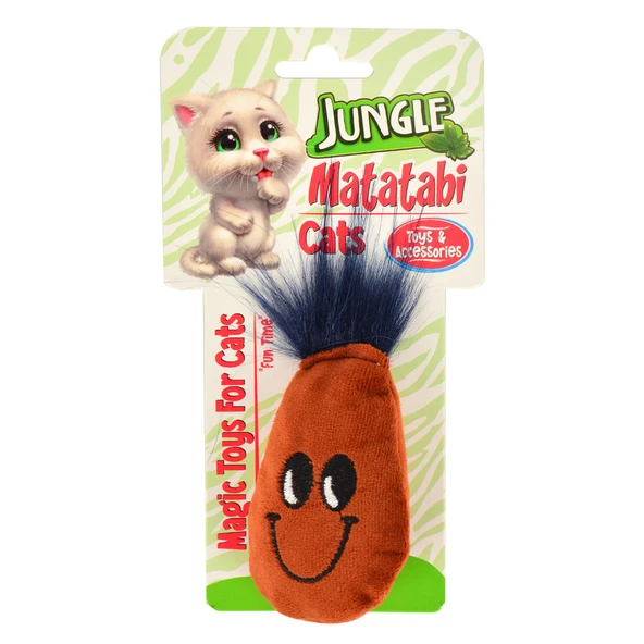 Jungle Matatabi Cats Eggy Kedi Oyuncağı