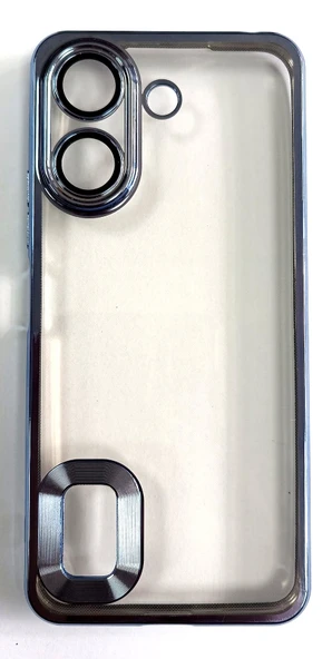 Xiaomi Redmi 13C Uyumlu Yumuşak Şeffaf Lazer Kenarlı Kılıf - Resim 4