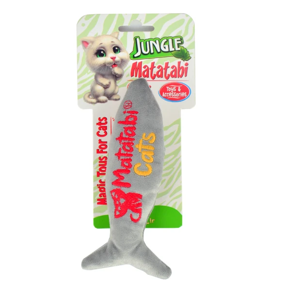 Jungle Matatabi Jr.Fish Kedi Oyuncağı