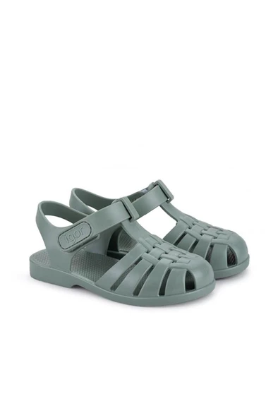 İgor S10288-013 CLASICA V. Unisex Çocuk Sandalet Yeşil 29-34 - 2