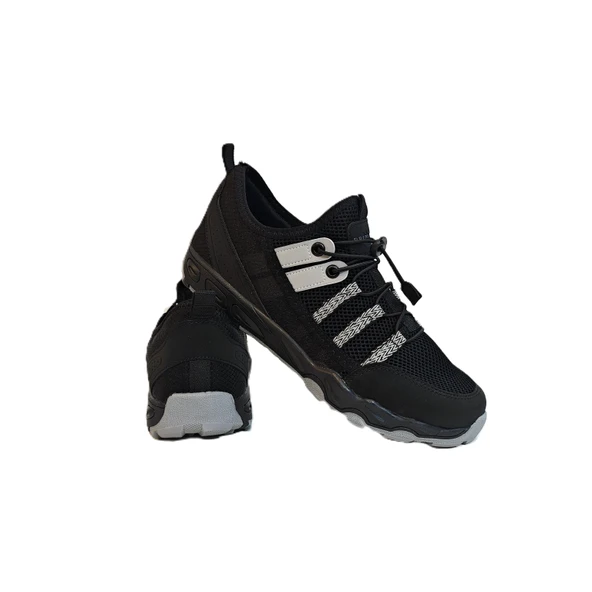 M.P 2318 Siyah Fuspetli Kaymaz Aqua Spor Ayakkabı - 7