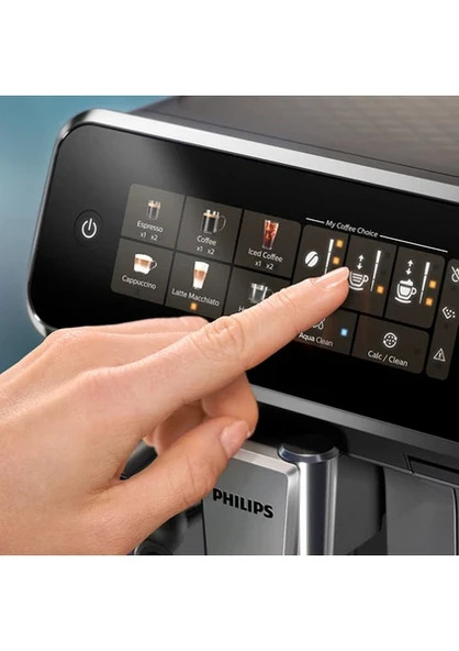 Philips 3300 Serisi LatteGo EP3343/50 Tam Otomatik Espresso Makinesi - 5