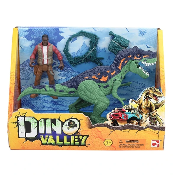 Dino Valley Dino Danger Oyun Seti Trex - 4