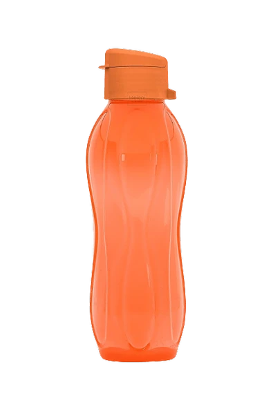 3’lü Set Matara Okul Suluğu Kapaklı Su Şişesi Plastik 750 ml - 3