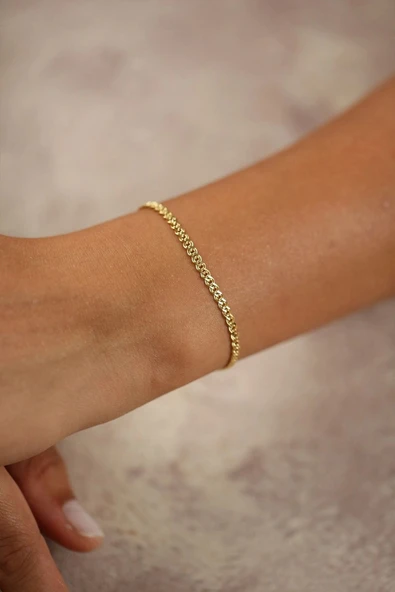 Altın Hallow Bileklik - 2