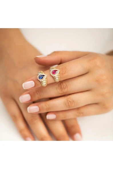 Burgulu Şovalye Altın Yüzük - Resim 5