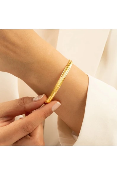 Hediyelik Altın Bilezik - Resim 4