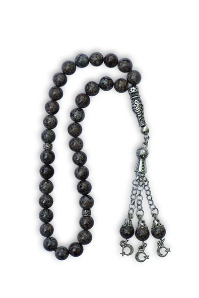 Kahverengi Jasper Doğal Taş Tesbih 504-1 - 4