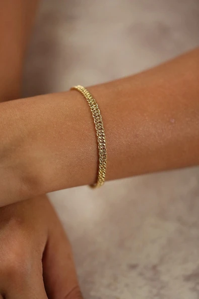 Altın Hallow Bileklik - 2