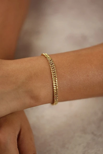 Altın Hallow Bileklik