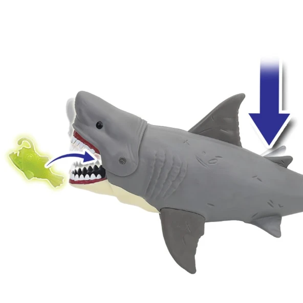 Wild Quest Mega Shark Büyük Köpekbalığı 37 Cm - 2