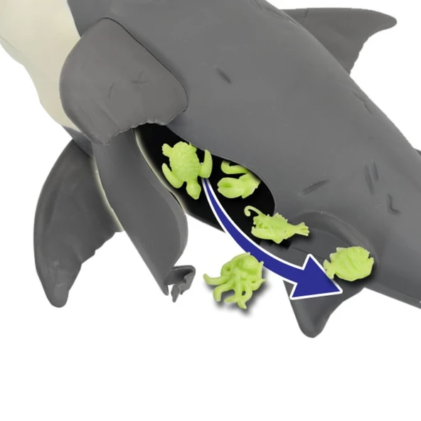 Wild Quest Mega Shark Büyük Köpekbalığı 37 Cm - 3