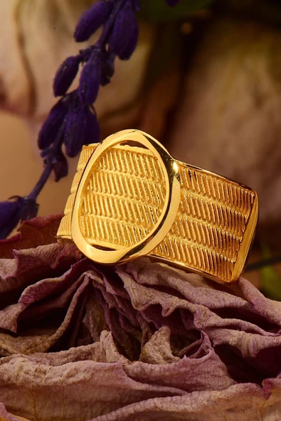 Hasır Altın Yüzük ürün görseli 1