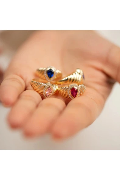 Burgulu Şovalye Altın Yüzük - Resim 8