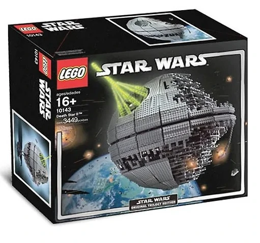 LEGO 10143 Death Star II - Ultimate Collector Series (2005) 3447 Parça