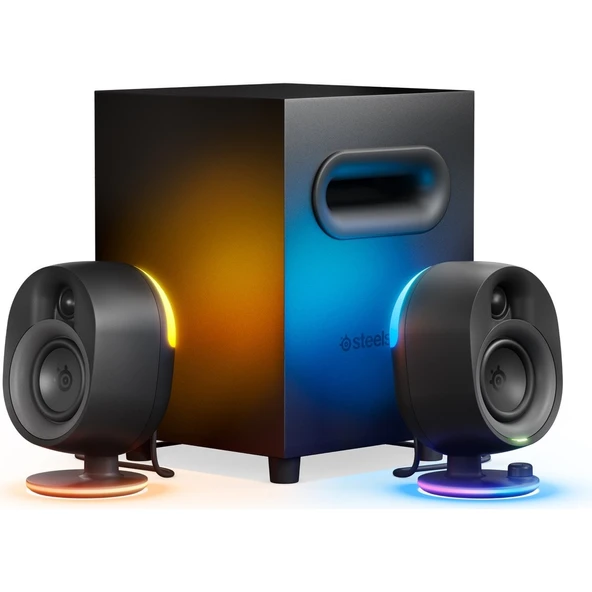 SteelSeries Arena 7 RGB 2+1 Kablosuz Hoparlör