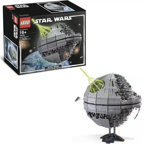LEGO 10143 Death Star II - Ultimate Collector Series (2005) 3447 Parça - 2