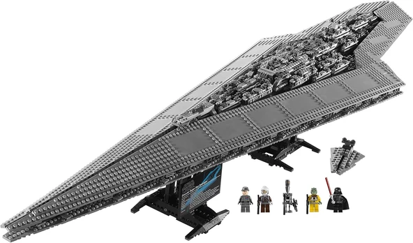 LEGO 10221 Super Star Destroyer - Ultimate Collector Series (2011) 3124 Parça