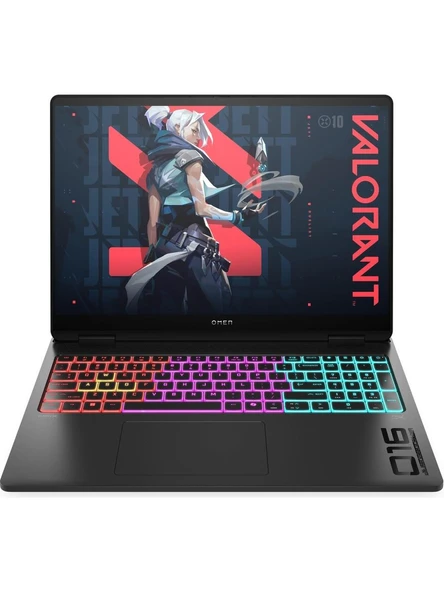 Hp Omen Max B92QSEA Intel Ultra 7-255HX 13 TOPS 32GB 1TB SSD RTX5080-16GB Freedos 16'' 240Hz Laptop