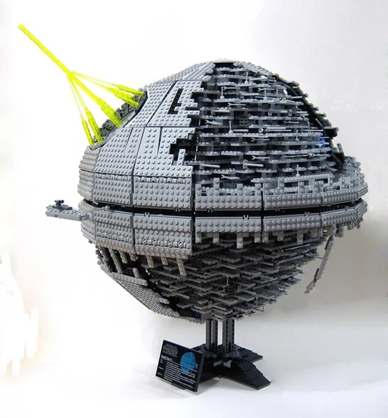 LEGO 10143 Death Star II - Ultimate Collector Series (2005) 3447 Parça - 3