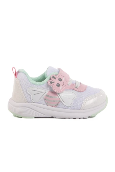 Pepino Beyaz Cırtlı Fileli Hafifi Kız Çocuk Spor Ayakkabı 1932 İ ürün görseli