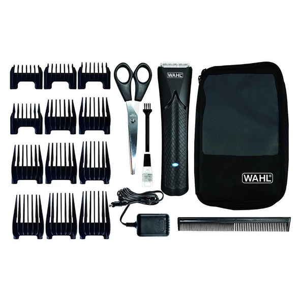 Wahl 1661 TrendCut Lithium Batarya Kablolu/Kablosuz Siyah Saç Sakal Kesme Makinesi 1661-0465