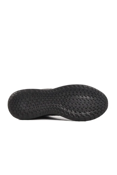 Walkway Siyah Fileli Hafif Hava Alabilen Erkek Spor Ayakkabı Favor M - Resim 5