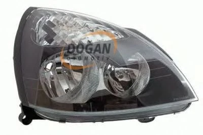 RENAULT - ÖN FAR (SİYAH) SAĞ CLİO 2001- - 7701054063 ürün görseli 1