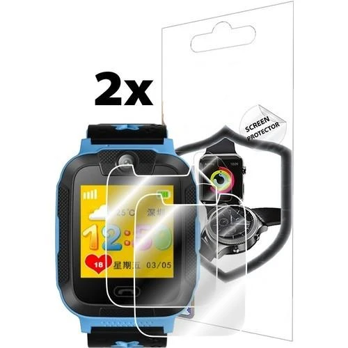 ECR Alcatel TCL MT42 Akıllı Çocuk Saati Ekran Koruyucu - (2 Adet) - 5