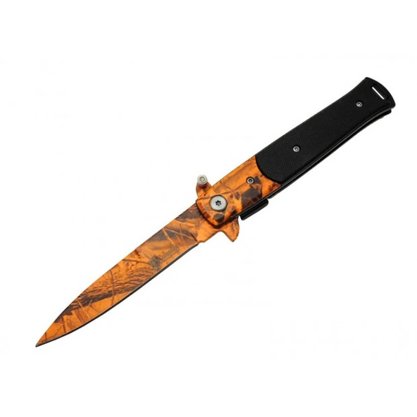 FST-5001 Turuncu Çakı 22 cm Manuel