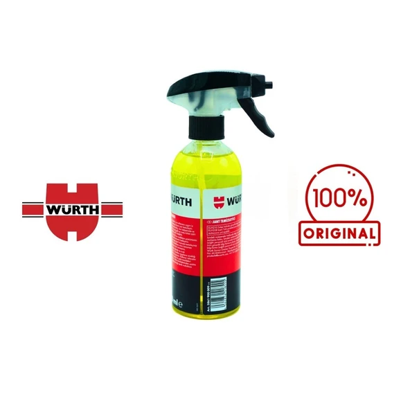 Würth 400Ml Sprey Rim Cleaner Jant Temizleyici Parlatıcı - 8