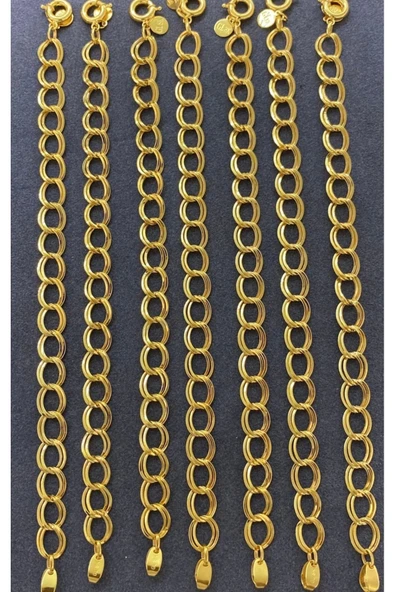 Samanyolu Yaldızlı Altın Bileklik - Resim 4