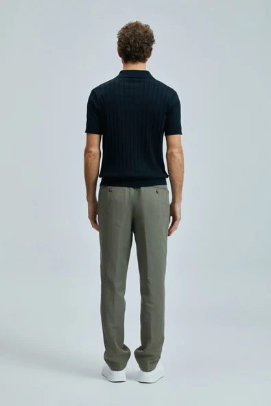 Lufian Bold Erkek Pamuklu Kazak Siyah - 6